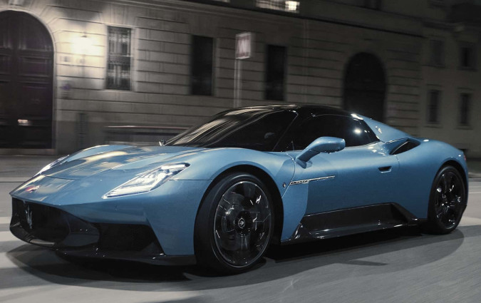 Η Maserati MCPURA πέρασε χιλιάδες ώρες στην αεροσήραγγα για δοκιμές. Maserati MCPURA