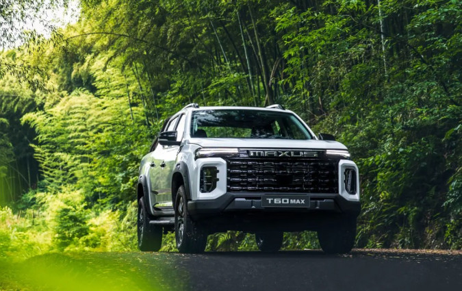 To Maxus T60 Max, το νέο ντίζελ pick-up της φίρμας θα ξεκινήσει την εμπρορική του πορεία στις αγορές της Ευρώπης τον Οκτώβριο Maxus T60 Max- pick-up