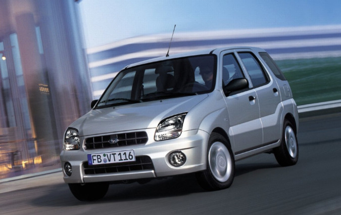 Η επιστροφή του Subaru Justy θα εξαρτηθεί από την εμπορική πορεία του Uncharted μέσα στην επόμενη διετία Subaru Justy