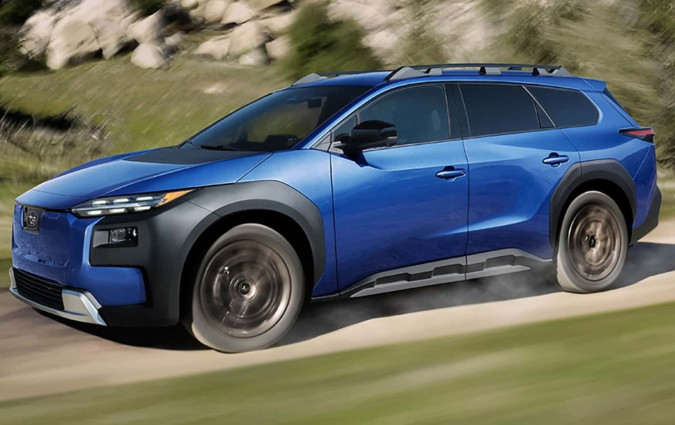 Το Subaru E-Outback θα έρθει στην Ευρώπη το 2026 με αυτονομία 450 km, 380 PS και κορυφαίες εκτός δρόμου δυνατότητες Subaru E-Outback-Trailseeker