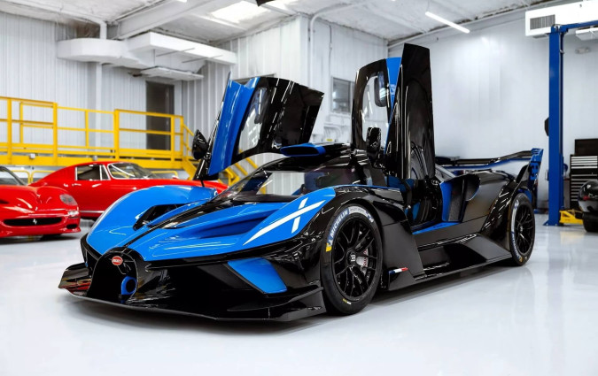 Bugatti Bolide