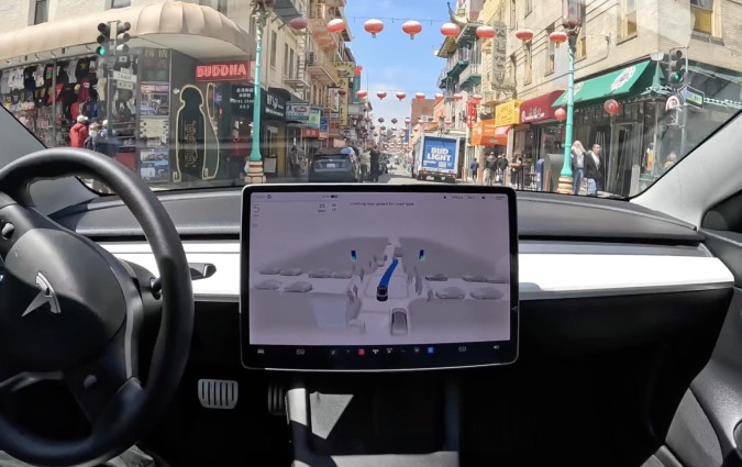 Tesla FSD