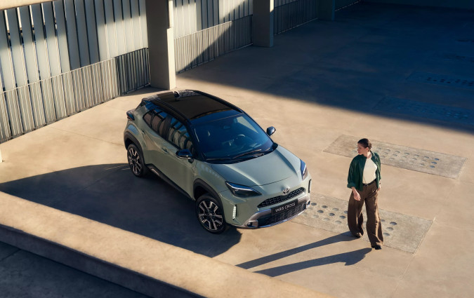 Το διάστημα Ιανουάριος-Ιούνιος 2025 η Toyota μέτρησε 591.115 νέες ταξινομήσεις Toyota Yaris Cross