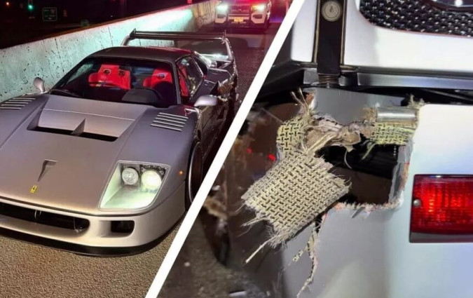 Α ρε Νικολούλη που τους χρειάζεται εκεί στη Utah. Ferrari F40