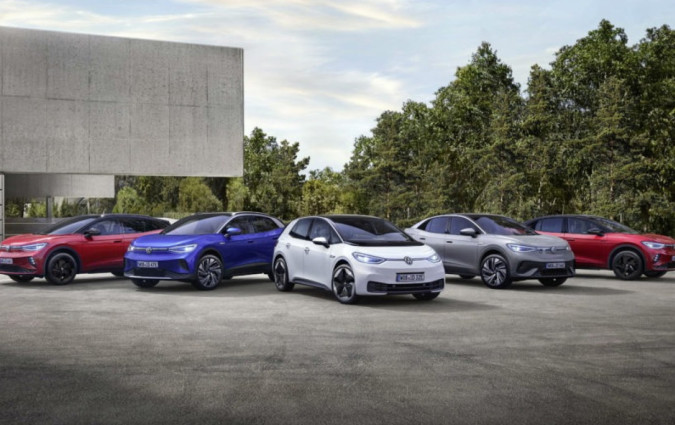 Τα best-seller ηλεκτρικά Volkswagen για το πρώτο 6μηνο του 2025 ήταν το δίδυμο ID.4/ID.5 με 84.900 πωλήσεις. Volkswagen