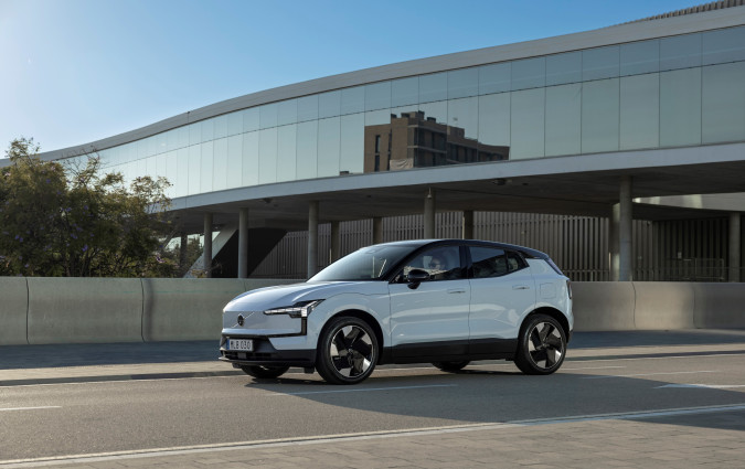 Το Volvo EX30 μπορεί να γίνει δικό σου από €29.900 μετά και την επιδότηση ηλεκτροκίνησης της Volvo Volvo EX30