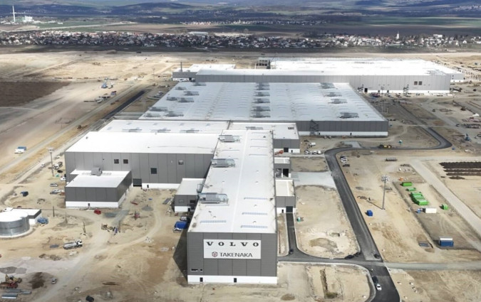 To εργοστάσιο της Volvo στη Σλοβακία θα μπορεί να παράγει 250.000 αυτοκίνητα ετησίως Volvo plant in Kosice