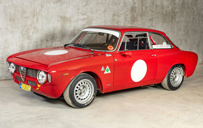 Alfa Romeo Giulia Sprint GTA