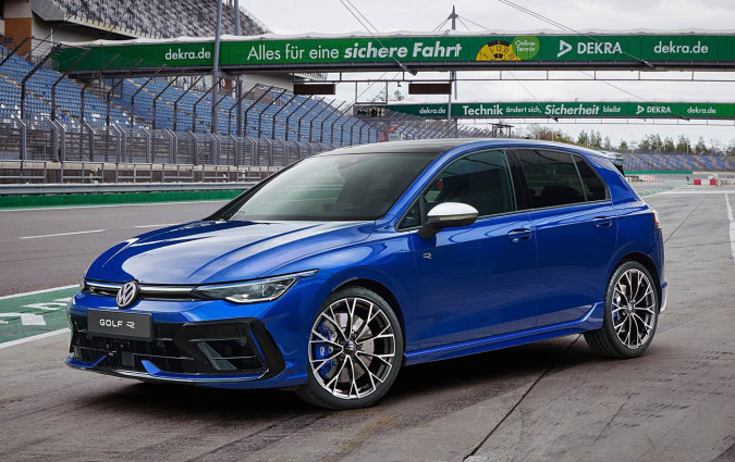 VW Golf R