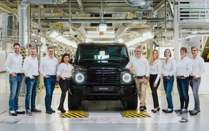 Η Mercedes-Benz G-Class παραμένει μοναδική: Από εργαλείο σκληρής χρήσης έχει εξελιχθεί σε σύμβολο lifestyl , χωρίς να χάσει την ταυτότητά της. Mercedes-Benz G-Class