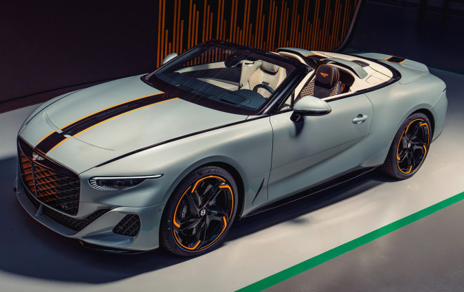 Ο τελευταίος χορός του W12 δεν θα μπορούσε παρά να είναι αντάξιος των προδιαγραφών του. Bentley Batur