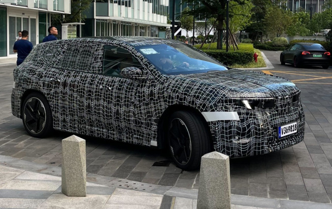 Η παγκόσμια πρεμιέρα της BMW iX3 αναμένεται τον Σεπτέμβριο στο Σαλόνι του Μονάχου BMW iX3