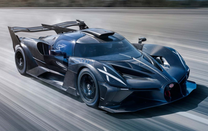 Bugatti Bolide
