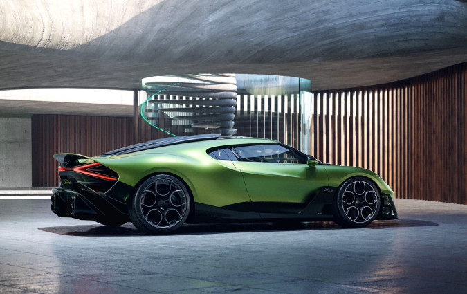 H Bugatti Brouillard θα παρουσιαστεί στη Monterey Car Week, η οποία ξεκινά σήμερα, 8 Αυγούστου. Bugatti Brouillard