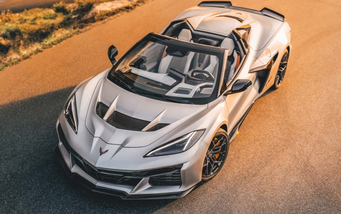 Η Ferrari F80 των 1.200 ίππων κοστίζει τα 18πλάσια. Καταλαβαίνεις λοιπόν γιατί είναι τσάμπα; Chevrolet Corvette ZR1X