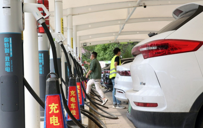 Μέχρι τα τέλη Ιουλίου η Κίνα μετρούσε 16,7 εκατομμύρια φόρτιστες με την κατανάλωση κατανάλωση ρεύματος για φόρτιση να ανέρχεται σε 7,71 δισ. kWh China Charging Station- φορτιστές