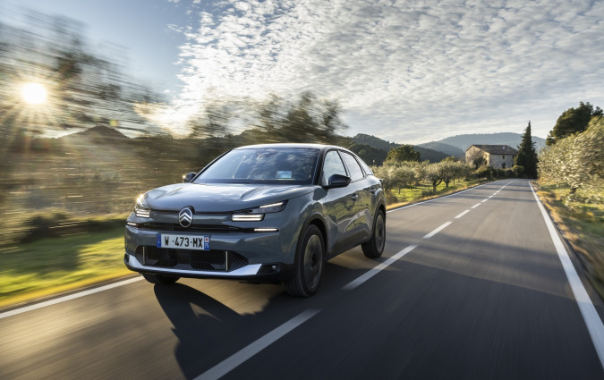 Citroen C4 Hybrid