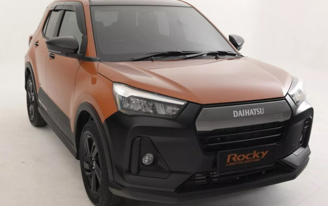 Αλλά το 2024, οι άνθρωποι της Daihatsu αποφάσισαν να παρουσιάσουν ένα αγριεμένο πρωτότυπο. Daihatsu Rocky