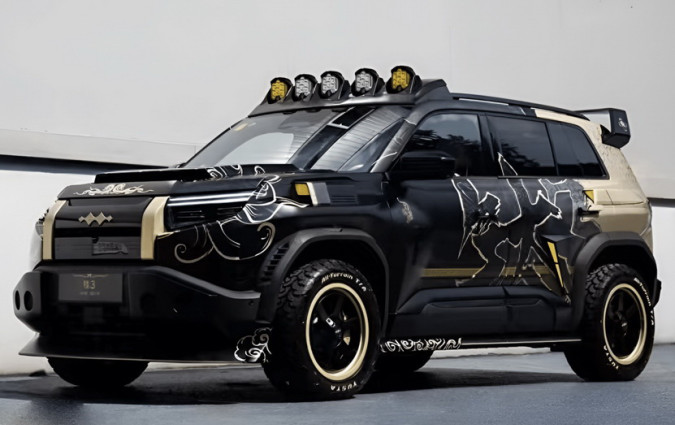 Fangchengbao Ti3 «Black Myth: Wukong»