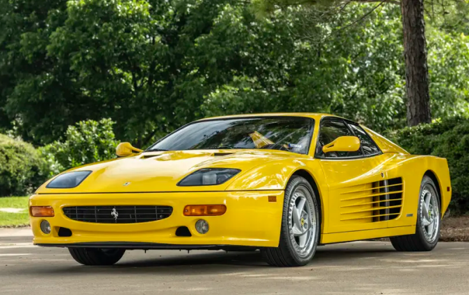 H Ferrari 512 M φαίνεται τελικά να αποκτά μια μικρή «καλτ» διάσταση στην αγορά των συλλεκτικών. Ferrari 512 M