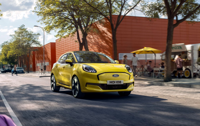 Ford Puma Gen-E