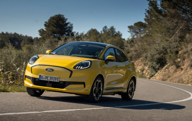Το νέο Ford Puma Gen-E διακρίνεται για την πρακτικότητα και τις κορυφαίες μεταφορικές του δυνατότητες Ford Puma Gen-E