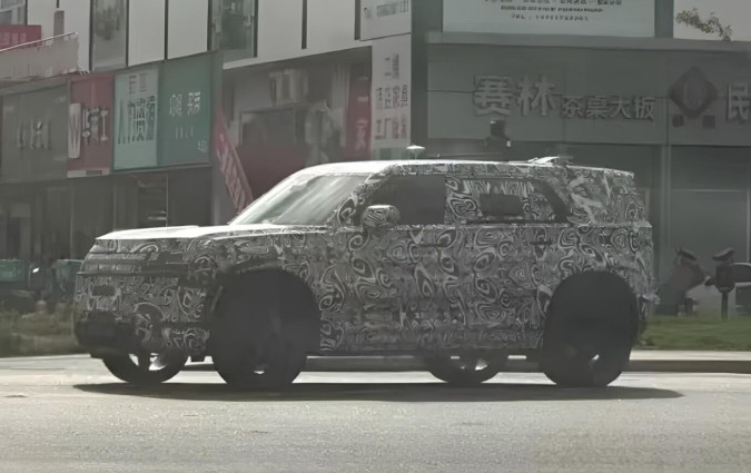 New Land Rover Freelander