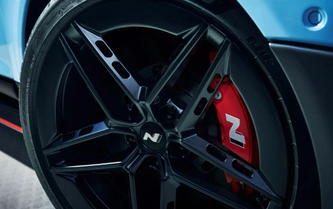 Τα τελευταία μοντέλα του τμήματος Ν ήταν το καινούργιο Ioniq 6 N και το πρόσφατα ανανεωμένο Ioniq 5 N. Hyundai Tucson