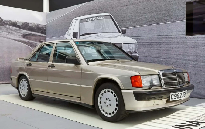 Ούτε garage queen. Ούτε την πήρε εξαιτίας κάποιου συμβολαίου. Αλλά επειδή είχαν κερδίσει μαζί στην Πράσινη Κόλαση. Ayrton Senna