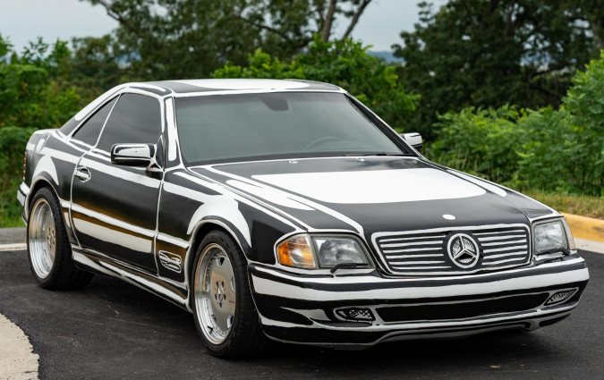 Mercedes-Benz 500 SL