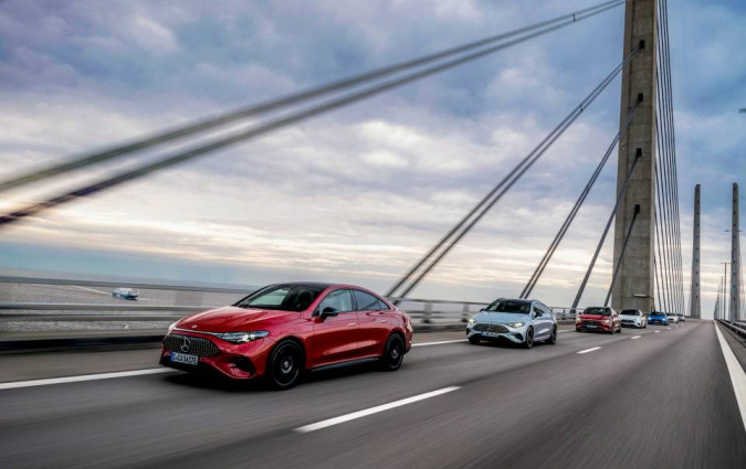 Μέχρι το 2027 η Mercedes-Benz θα λανσάρει 18 νέα μοντέλα εκ των οποίων τα μισά θα είναι με κινητήρες εσωτερικής καύσης Mercedes-Benz CLA