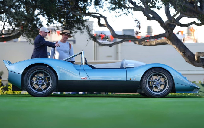 Όλα για τον οδηγό. Πάντως, υπάρχει και traction control για να κρατηθούν τα προσχήματα. Nichols N1A