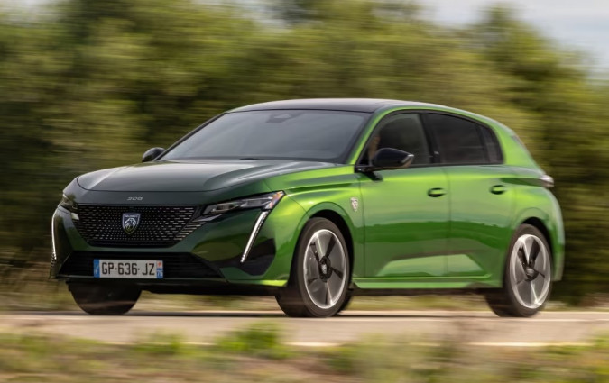 To ανανεωμένο Peugeot 308 θα παρουσιαστεί επίσημα στα τέλη Αυγούστου Peugeot 308