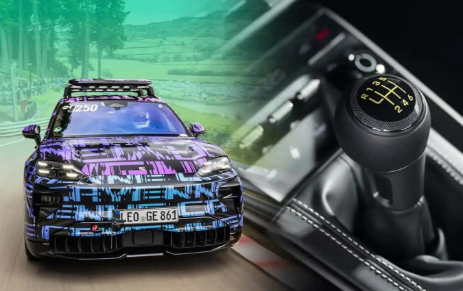 Και τώρα έχει ένα πρωτότυπο όπου οι τεχνικοί της «δεν μπορούν να καταλάβουν τη διαφορά». Porsche