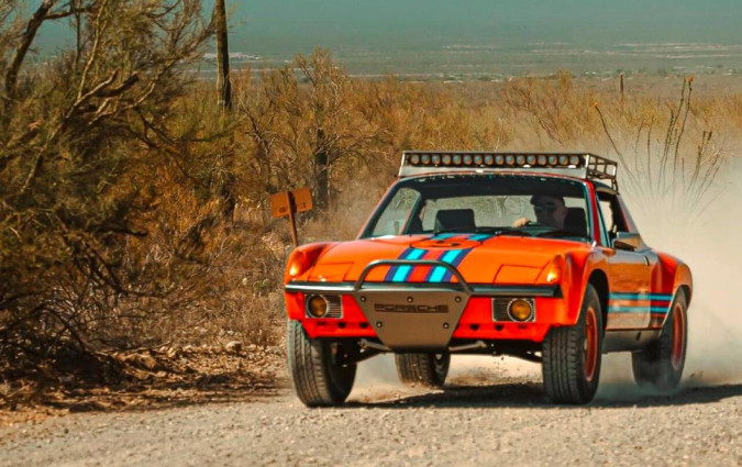 H 914 Off-Road απέσπασε το βραβείο κοινού κατά την παρουσίασή της στη Monterey Car Week 2025. Porsche 914