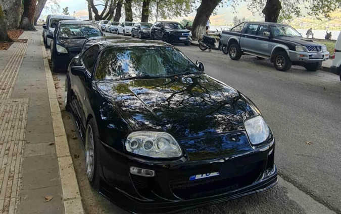 Η συμμετοχή της Supra στην ταινία «The Fast and the Furious» απογείωσε τη φήμη της Mk4. Toyota Supra