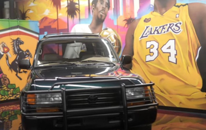 Shaq Kobe Bryant Toyota