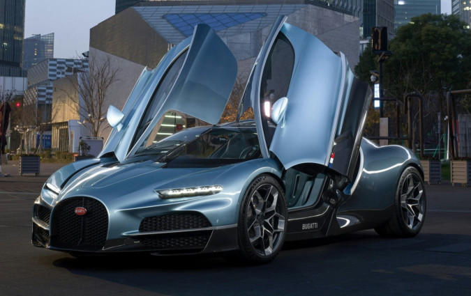 Έχουμε ξανακούσει για «καπέλο» στην τιμή, αλλά όχι να κοστίζει και €2,5 εκατομμύρια. Bugatti Tourbillon