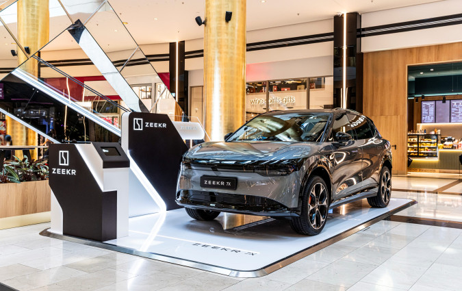 Το premium και τεχνολογικά προηγμένο Zeekr 7X σας περιμένει να το γνωρίσετε στο Golden Hall μέχρι το τέλος Σεπτεμβρίου Zeekr 7X