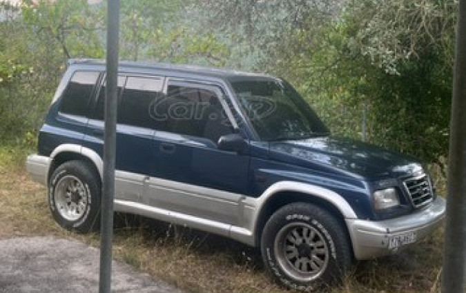 Και τώρα, έχουμε κάποιον που ζητά €30 χιλιάρικα για Vitara πρώτης γενιάς 28 ετών. Θα έδινες ποτέ τέτοιο ποσό; Suzuki Vitara