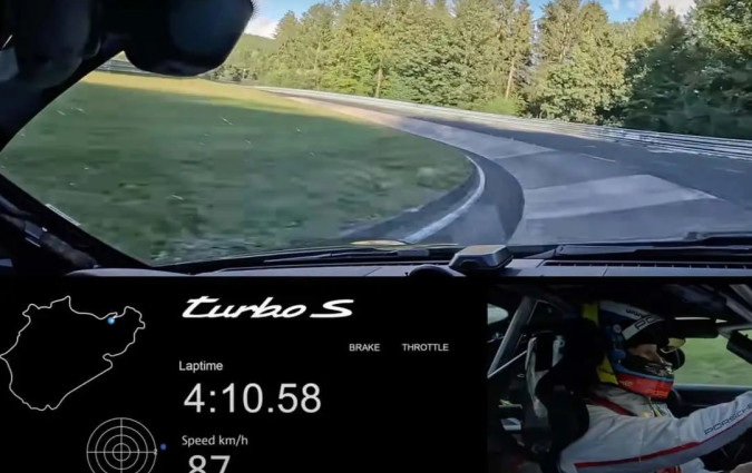 Πριν σου κακοφανεί που δεν έπεσε κάτω από τα επτά λεπτά, σκέψου ότι μιλάμε για ένα βαρύ πολυτελές κουπέ, όχι μια RS. Turbo S