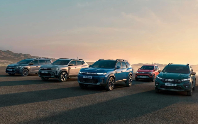 H Dacia βρίσκεται σε ανοδική πορεία και μέχρι το 2030 φιλοδοξεί να φτάσει τις ένα εκατομμύριο ετήσιες πωλήσεις All Dacia Models