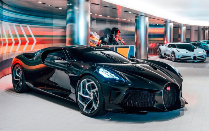 Bugatti La Voiture Noire