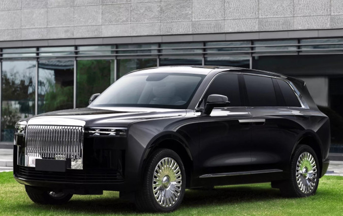 Η αντιγραφή δεν αποτελεί έκπληξη για την κινεζική αγορά, όπου η πρακτική αυτή δεν θεωρείται το ίδιο μεμπτή όπως στη Δύση. Rolls-Royce Cullinan