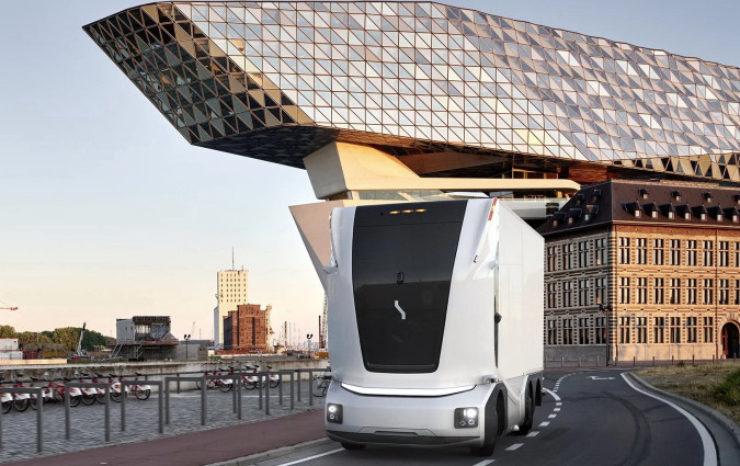 Ο Βέλγος υπουργός Μεταφορών χαιρέτισε την έγκριση του πρώτου φορτηγού Επιπέδου 4 στη χώρα, τονίζοντας ότι η καινοτομία αυτή τοποθετεί το Βέλγιο στην πρωτοπορία της Ευρώπης. Einride