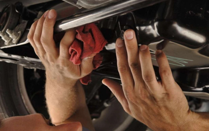 Διαρροή λαδιού