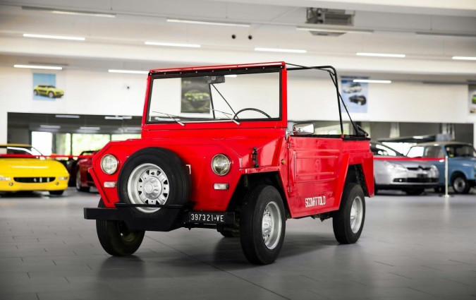 Το ίδιο FIAT 500 Scoiattolo είχε πουληθεί σε δημοπρασία τον Ιούλιο του 2022 στο Hallwil, πάλι στην Ελβετία. FIAT 500 Scoiattolo