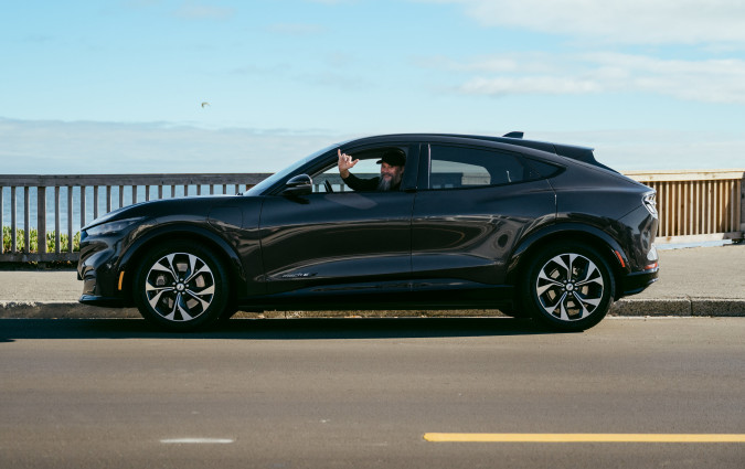 Η Ford Mustang Mach-E του David Blenkle έχει διανύσει 405.000 km σε μόλις τρία έτη με την μπαταρία να μην έχει δείξει σημάδια φθοράς Ford Mustang Mach-E