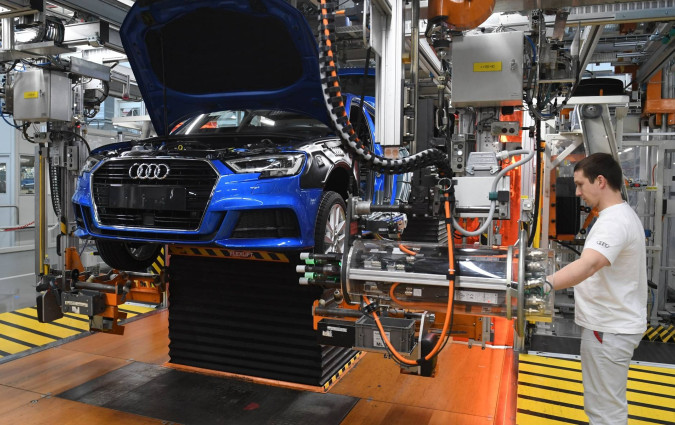 Κανένας άλλος βιομηχανικός κλάδος δεν έχει καταγράψει τόσο ισχυρή μείωση στην απασχόληση όσο η αυτοκινητοβιομηχανία. γερμανική αυτοκινητοβιομηχανία