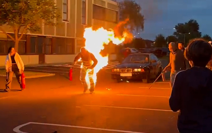 Η πιο επικίνδυνη διαδρομή είναι αυτή που οδηγεί στη δόξα. Και τα κασκαντεριλίκια του Tödtling το επιβεβαιώνουν. Κασκαντέρ